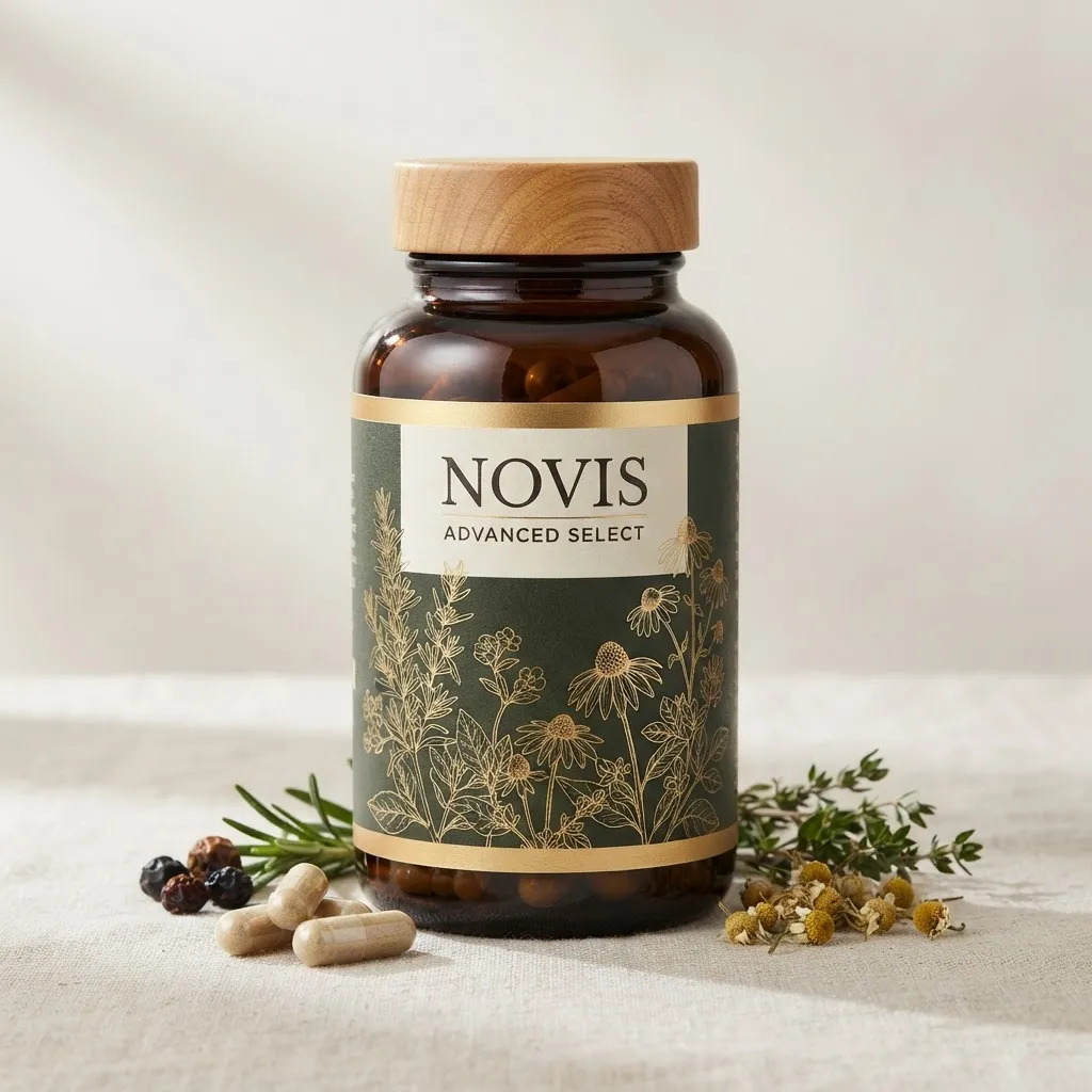 Novis Advanced Select verpakking met capsules